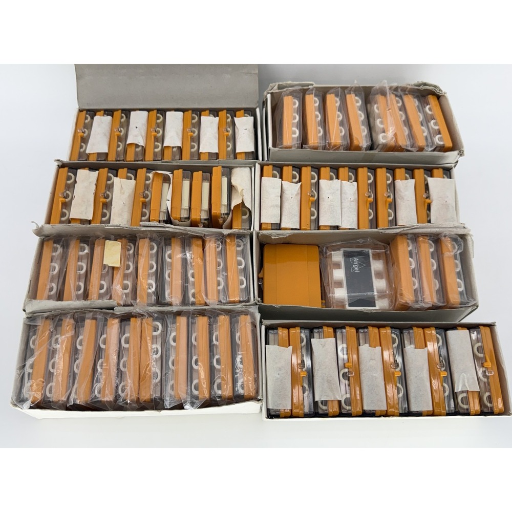 Lot of 73 Angel Guitar Pitch Pipe Orange Plastic Music Accessory Compact